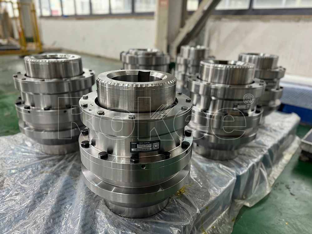 离合型鼓形齿式联轴器