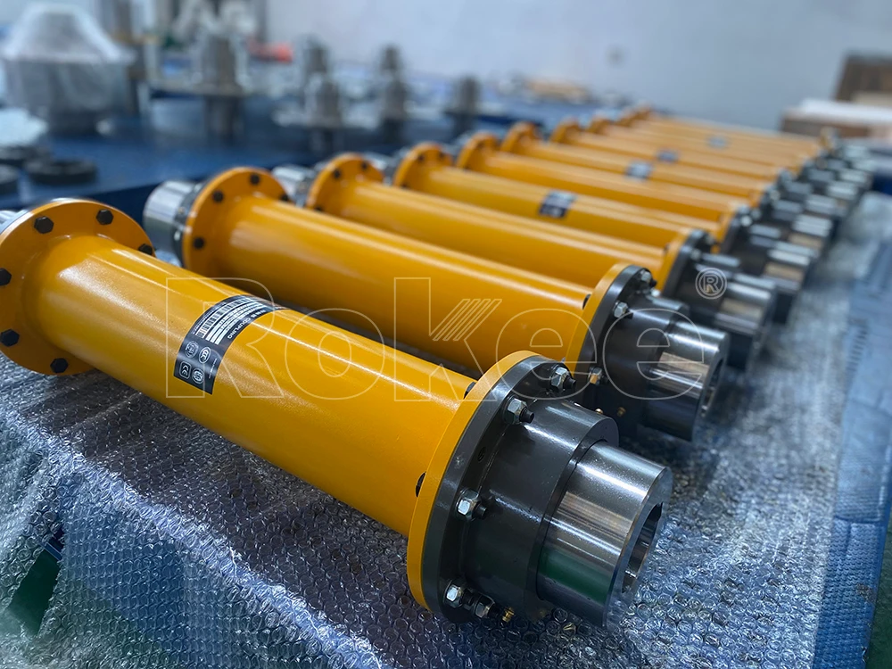 WGT鼓形齿式联轴器轴孔匹配校核方法